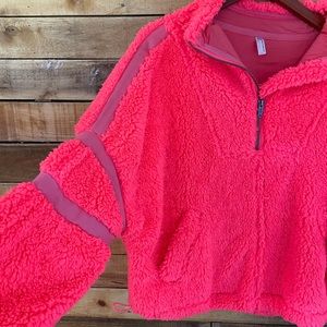 Free People Movement Nantucket Fleece - size medium - only worn once